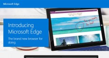 Windows10用の新ブラウザはEdge