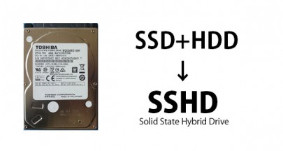 HDDが壊れたのでSSHDに変更してみたら快適なPC環境になりました
