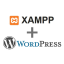 XAMPPとWordPressをインストールする