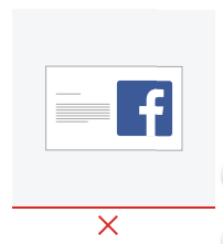 Facebookロゴ違反